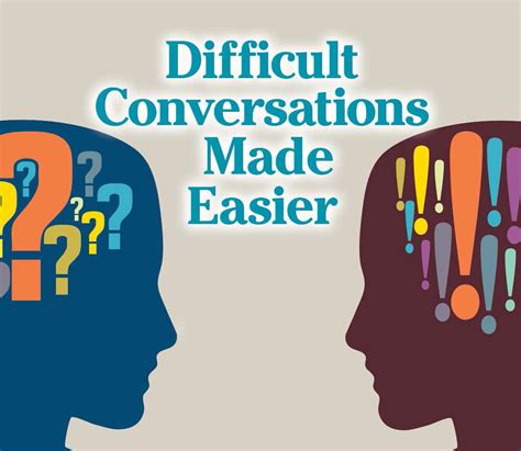 difficult conversations